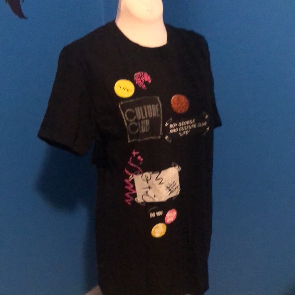 2018 Culture club concert T-shirt